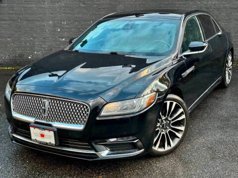 2018 Lincoln Continental Select AWD photo
