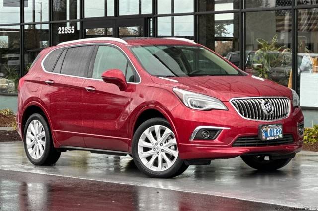 2018 Buick Envision Premium AWD photo