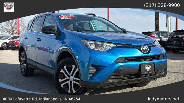 2016 Toyota RAV4 LE AWD photo