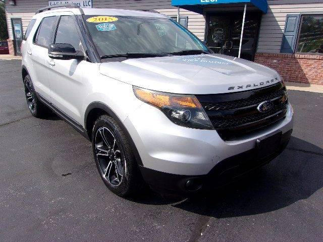 2015 Ford Explorer Sport 4WD photo