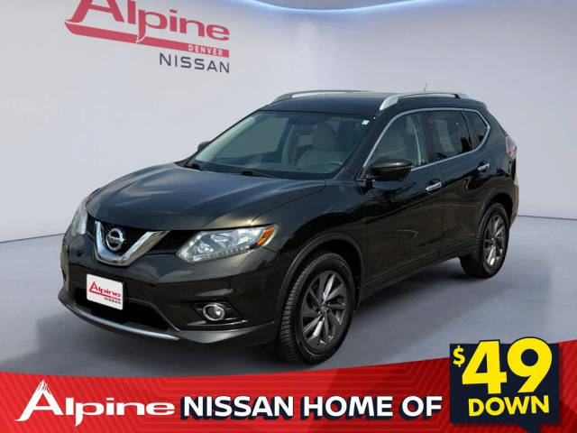 2016 Nissan Rogue SL AWD photo