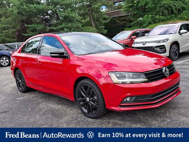 2018 Volkswagen Jetta 1.8T SE Sport FWD photo