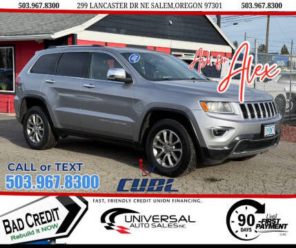 2016 Jeep Grand Cherokee Limited 4WD photo