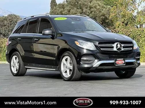 2018 Mercedes-Benz GLE-Class GLE 350 RWD photo