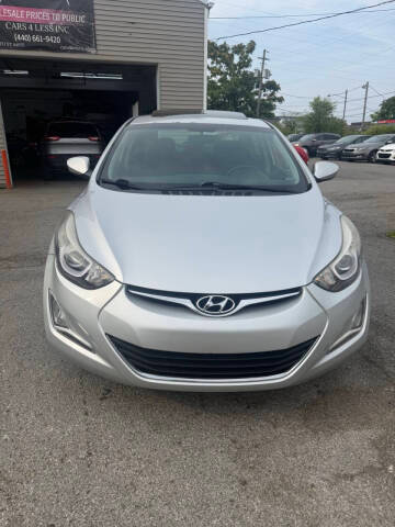 2015 Hyundai Elantra SE FWD photo