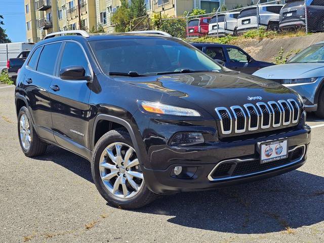 2017 Jeep Cherokee Limited 4WD photo