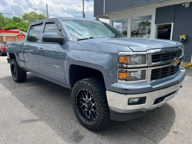 2015 Chevrolet Silverado 1500 LT 4WD photo
