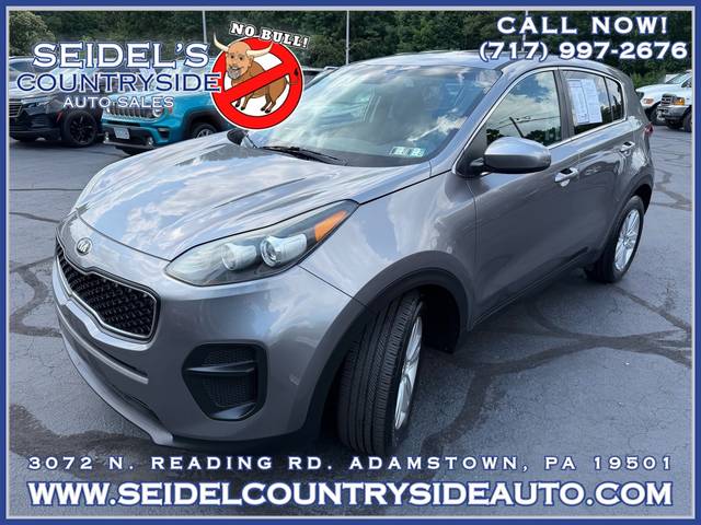 2018 Kia Sportage LX FWD photo