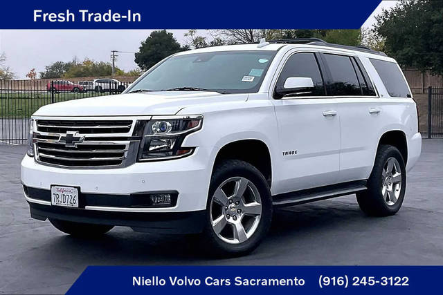 2016 Chevrolet Tahoe LT 4WD photo