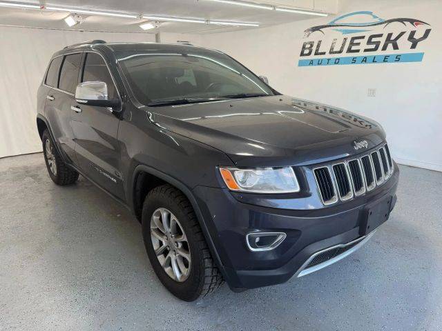 2015 Jeep Grand Cherokee Limited 4WD photo