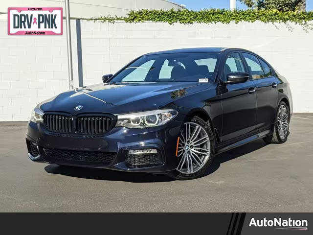 2018 BMW 5 Series 530i RWD photo