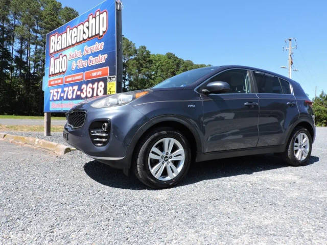 2018 Kia Sportage LX AWD photo