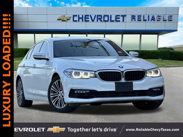 2018 BMW 5 Series 530i RWD photo