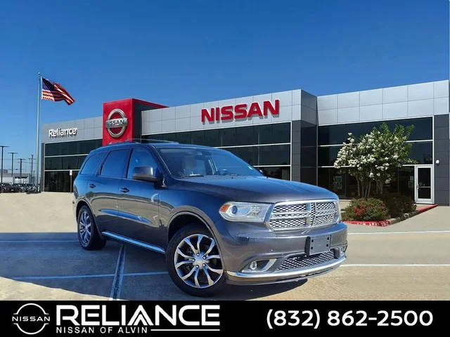 2018 Dodge Durango SXT RWD photo