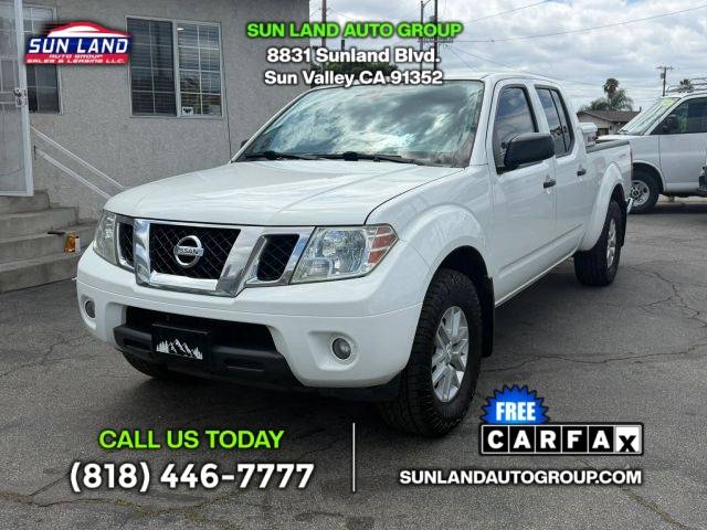 2018 Nissan Frontier SV V6 4WD photo