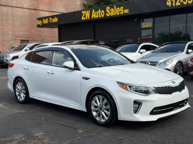 2018 Kia Optima EX FWD photo