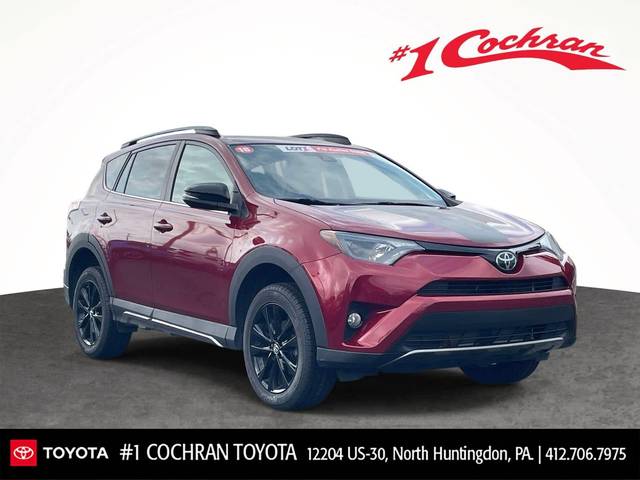 2018 Toyota RAV4 Adventure AWD photo