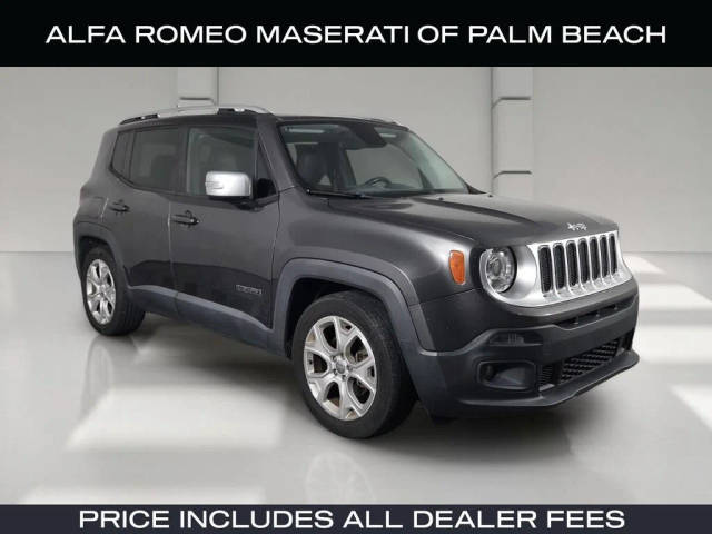 2017 Jeep Renegade Limited FWD photo