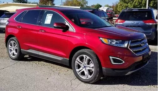 2017 Ford Edge Titanium AWD photo