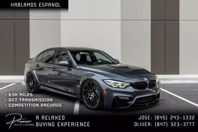 2018 BMW M3  RWD photo