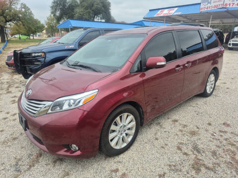2017 Toyota Sienna Limited Premium FWD photo