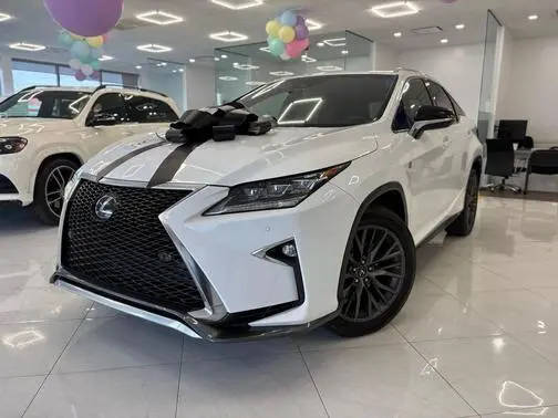 2017 Lexus RX RX 350 F SPORT AWD photo