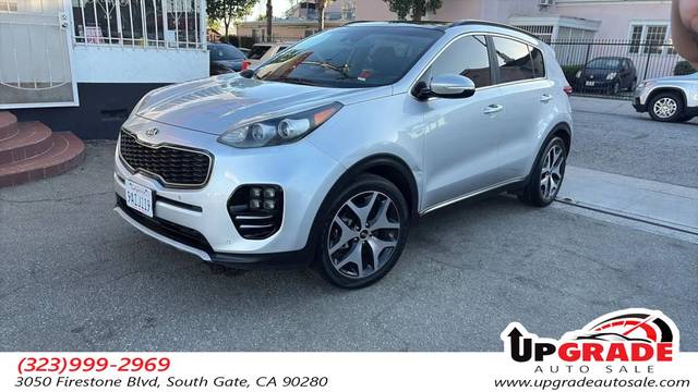 2018 Kia Sportage SX Turbo FWD photo