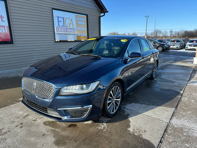 2017 Lincoln MKZ Select AWD photo