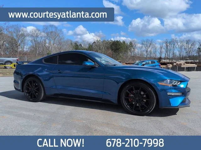 2018 Ford Mustang EcoBoost RWD photo