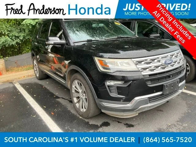 2018 Ford Explorer Limited FWD photo