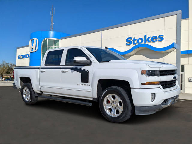 2018 Chevrolet Silverado 1500 LT 4WD photo
