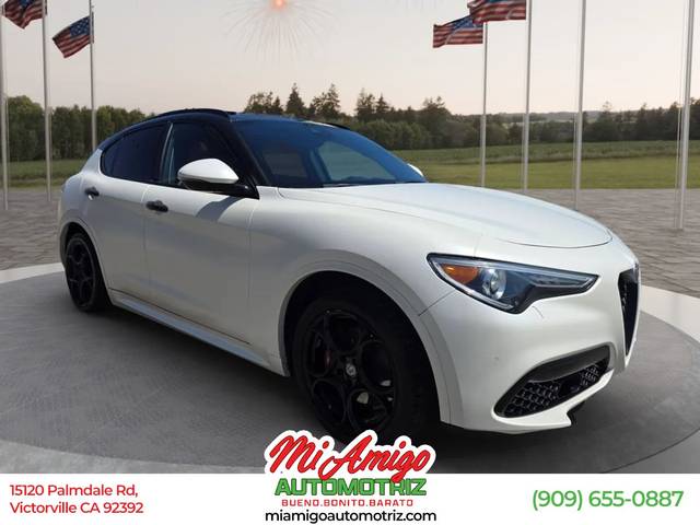 2018 Alfa Romeo Stelvio Ti Sport AWD photo