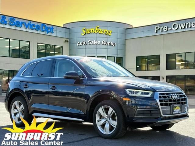 2018 Audi Q5 Premium Plus AWD photo