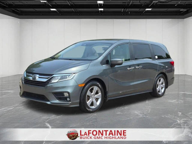 2018 Honda Odyssey EX-L FWD photo