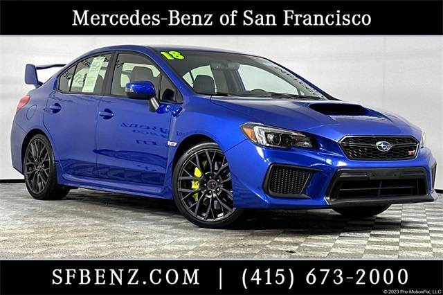2018 Subaru WRX STI STI AWD photo