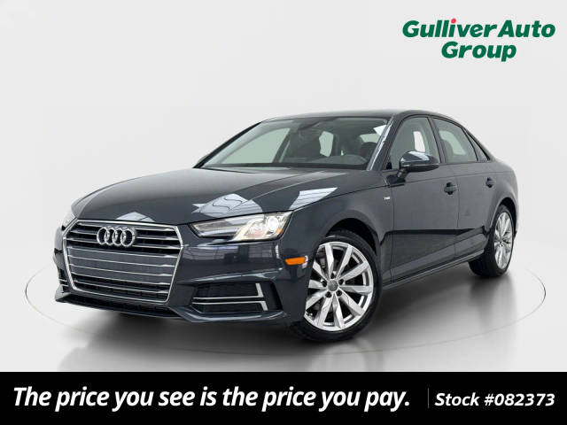 2018 Audi A4 Premium FWD photo