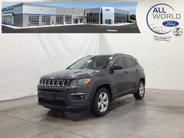 2018 Jeep Compass Latitude FWD photo