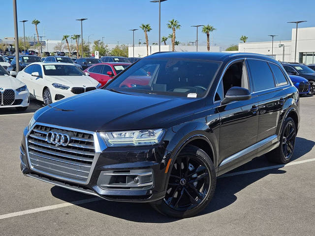 2018 Audi Q7 Prestige AWD photo