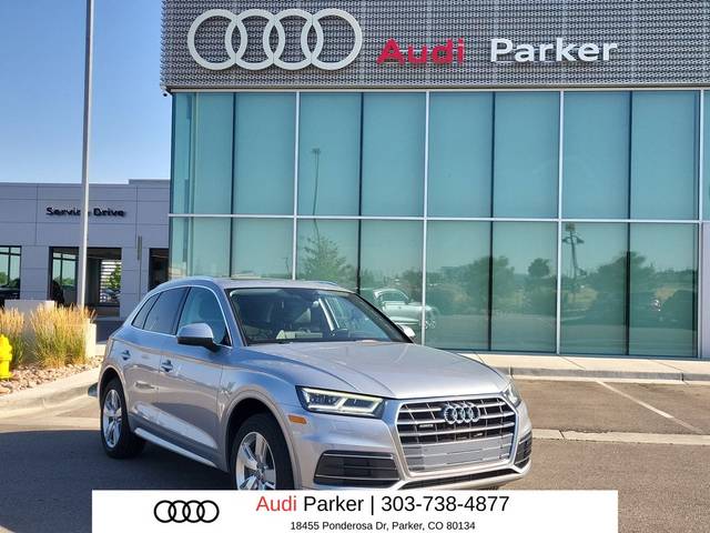 2018 Audi Q5 Premium Plus AWD photo