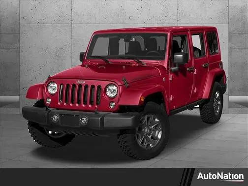 2018 Jeep Wrangler Unlimited Rubicon Recon 4WD photo