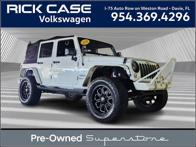 2018 Jeep Wrangler Unlimited Sport S 4WD photo