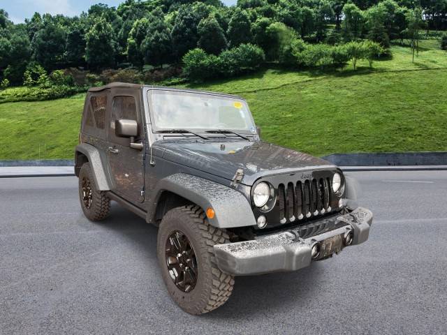 2018 Jeep Wrangler Willys Wheeler 4WD photo