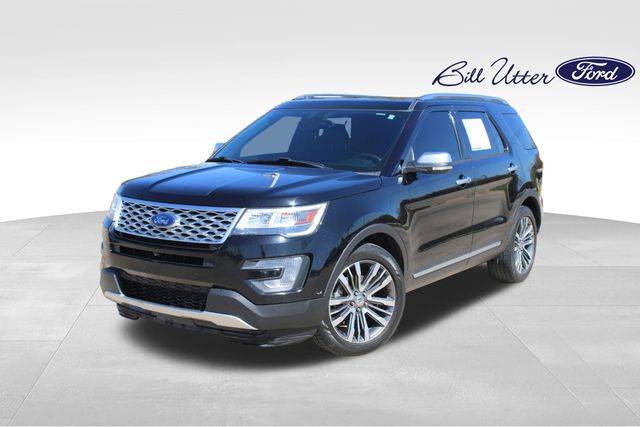 2017 Ford Explorer Platinum 4WD photo
