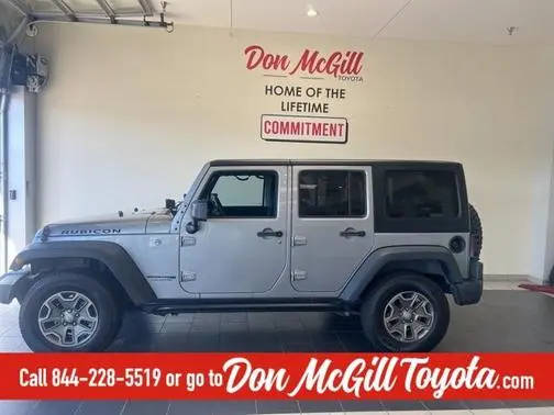 2018 Jeep Wrangler Unlimited Rubicon 4WD photo