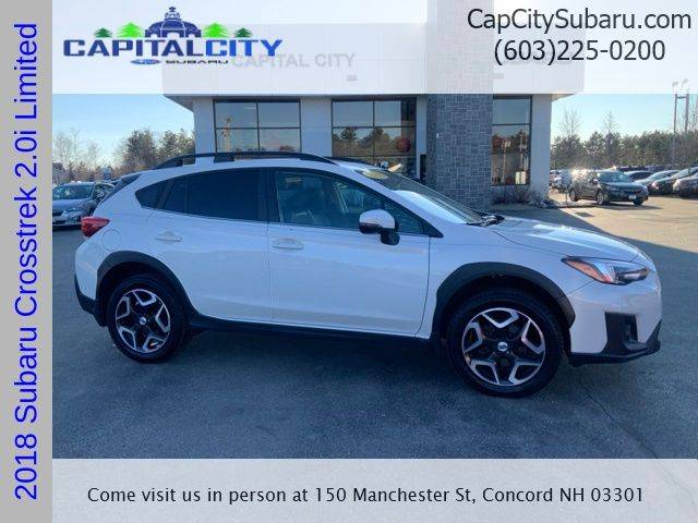 2018 Subaru Crosstrek Limited AWD photo