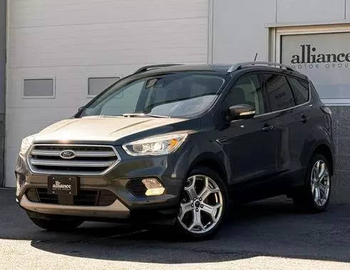 2018 Ford Escape Titanium 4WD photo