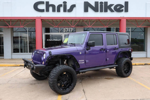 2018 Jeep Wrangler Unlimited Sport 4WD photo