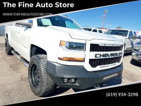 2018 Chevrolet Silverado 1500 LT 4WD photo