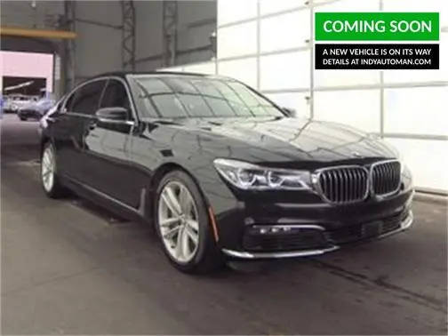 2018 BMW 7 Series 750i RWD photo