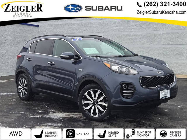 2018 Kia Sportage EX AWD photo